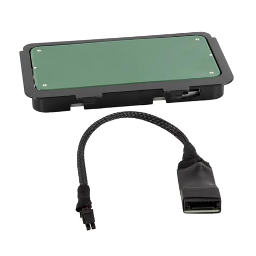 INBAY 15W Handyhalterung Auto Ablagefach Induktiv/Kabellos passend für Cupra/Seat/Skoda und VW Universal - Autohalterung Zubehör Innenraum - Qi INBAY 15W Handyhalterung Auto Ablagefach Induktiv/Kabellos passend für Cupra/Seat/Skoda und VW Universal - Autohalterung Zubehör Innenraum - Qi von Inbay
