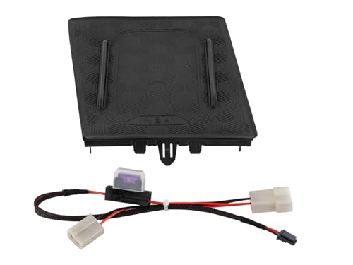 INBAY 15W Handyhalterung Auto Ablagefach Induktiv/Kabellos passend für Hyundai Bayon/i20/i20 N (BC3) - Autohalterung Zubehör Innenraum - Qi von Inbay