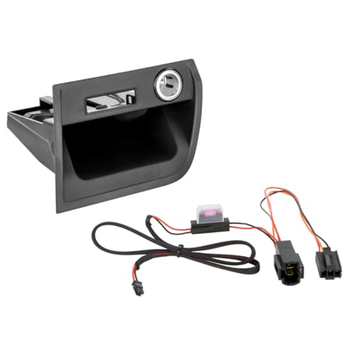 INBAY 15W Handyhalterung Auto Ablagefach Induktiv/Kabellos passend für VW T6.1 Caravelle, Multivan, California, Kastenwagen, Kombi (7HC) - Autohalterung Zubehör Innenraum - Qi von Inbay