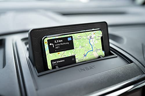 INBAY 15W Handyhalterung Auto Ablagefach Induktiv/Kabellos passend für Citroen Jumper/Relay, FIAT Ducato, Opel Movano Cargo C, Peugeot Boxer - Autohalterung Zubehör Innenraum - Qi INBAY 15W Handyhalterung Auto Ablagefach Induktiv/Kabellos passend für Citroen Jumper/Relay, FIAT Ducato, Opel Movano Cargo C, Peugeot Boxer - Autohalterung Zubehör Innenraum - Qi von Inbay