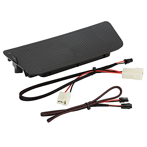 Inbay Qi-Smartphone-Ablagefach kompatibel mit BMW 1er (E81/E82/E87/E88) 09/2004-10/2013 von Inbay
