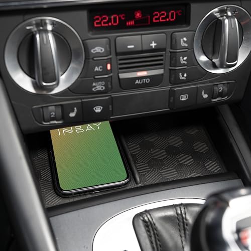 Inbay Wireless Charger kabelloses Ladegerät für Audi A 3 8P c 10W Pkw induktives Laden für Smartphone Handy Auto Wireless Charging qi Zertifiziert für Kfz Einbau integriert Wireless Phone Charger Inbay Wireless Charger kabelloses Ladegerät für Audi A 3 8P c 10W Pkw induktives Laden für Smartphone Handy Auto Wireless Charging qi Zertifiziert für Kfz Einbau integriert Wireless Phone Charger von Inbay