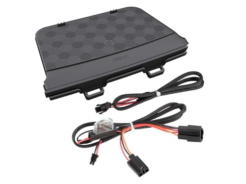 Inbay Wireless Charger kabelloses Ladegerät für Mazda 6 GJ GL 10W Pkw induktives Laden für Smartphone Handy Auto Wireless Charging qi Zertifiziert für Kfz Einbau integriert Wireless Phone Charger von Inbay