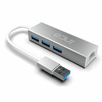 INCA Adapter IUSB-03T Typ-A > 3xUSB-A, 1xRJ45, 1000mbps INCA Adapter IUSB-03T Typ-A > 3xUSB-A, 1xRJ45, 1000mbps von Inca