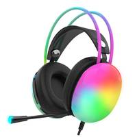 INCA Gaming Headset IGK-X8S   7.1, USB, RGB-LED, schwarz von Inca