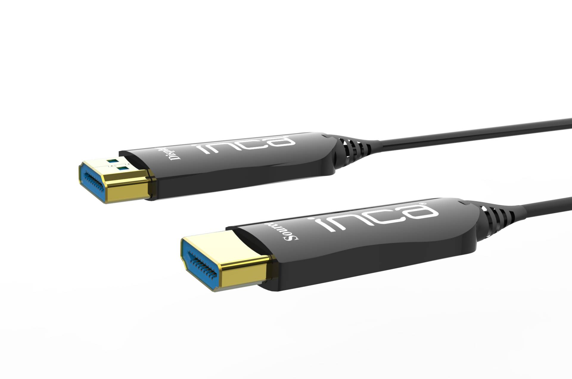 INCA HDMI-Kabel IHD-50T 2.0 Anschlusskabel 4K, 30Hz, 50m retail INCA HDMI-Kabel IHD-50T 2.0 Anschlusskabel 4K, 30Hz, 50m retail von Inca