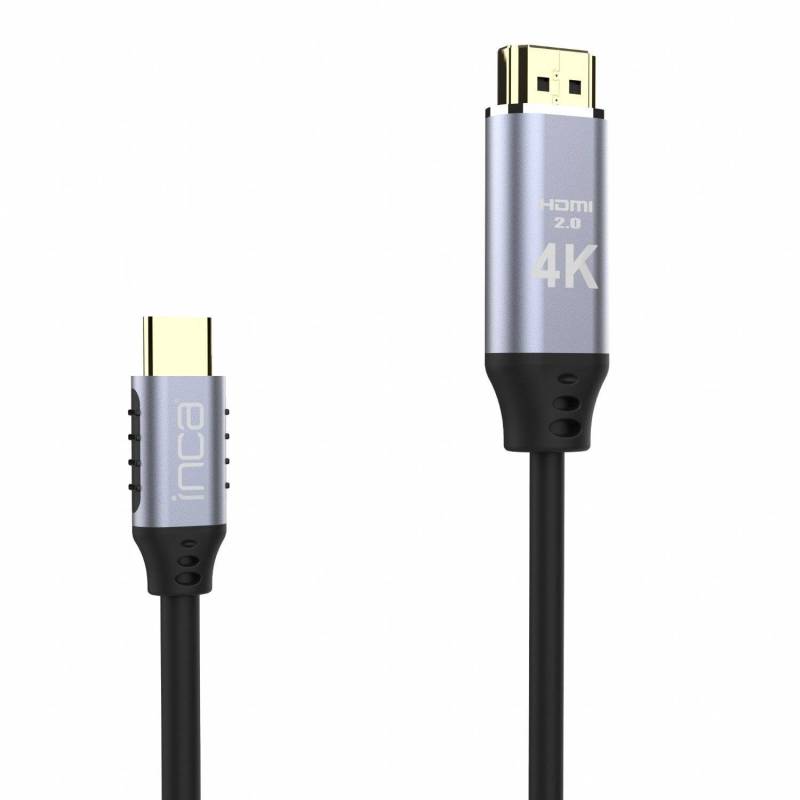 INCA HDMI-Kabel ITCH-20  1.4 > Typ-C 4K30Hz           2m von Inca
