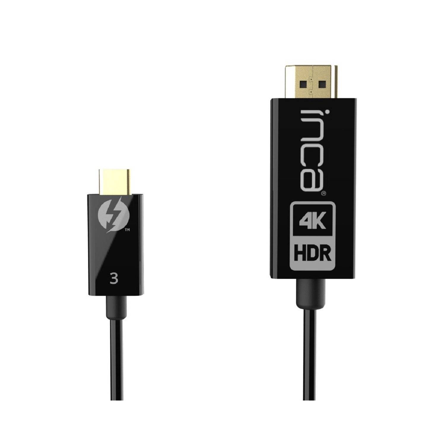 INCA HDMI-Kabel ITCH-30 2.0 > Typ-C 4K60HZ, Thunderb.3 1,8 INCA HDMI-Kabel ITCH-30 2.0 > Typ-C 4K60HZ, Thunderb.3 1,8 von Inca