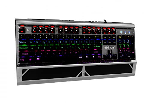 INCA IKG-444 Ophira RGB Mechanical Gaming Keyboard von Inca