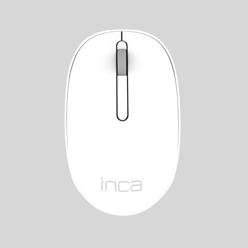 INCA IWM-241RB Maus rechts RF Wireless weiß INCA IWM-241RB Maus rechts RF Wireless weiß von Inca