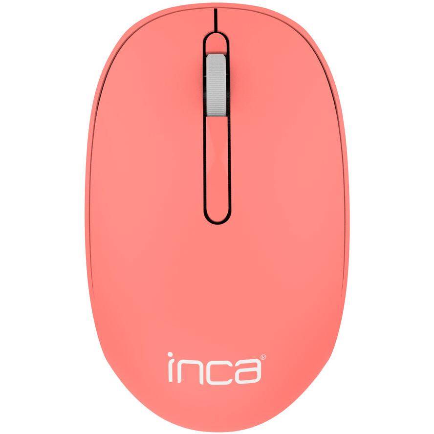 INCA Maus IWM-241RT 1200 DPI,CANDY DESIGN 3D-Rosa, 2,4GHz INCA Maus IWM-241RT 1200 DPI,CANDY DESIGN 3D-Rosa, 2,4GHz von Inca