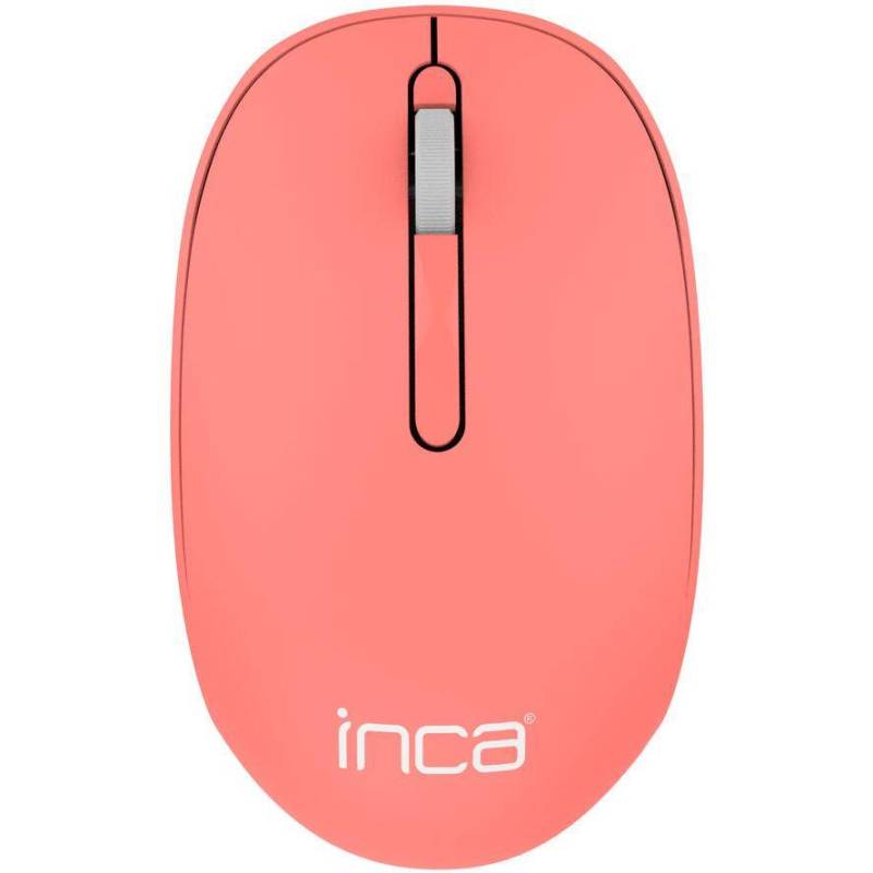 INCA Maus IWM-241RT   1200 DPI,CANDY DESIGN 3D-Rosa,  2,4GHz von Inca