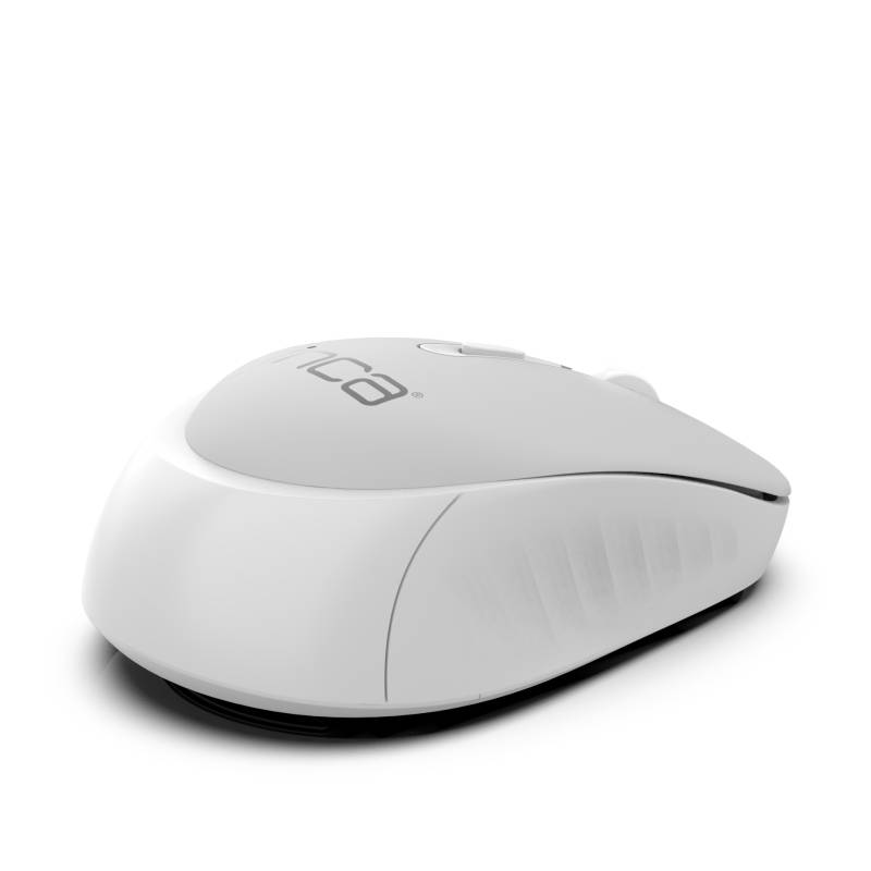INCA Maus IWM-243RG   1600 DPI,CANDY DESIGN Grau,  2,4GHz von Inca