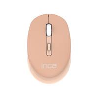 INCA Maus IWM-243RH   1600 DPI,CANDY DESIGN Creme,  2,4GHz von Inca