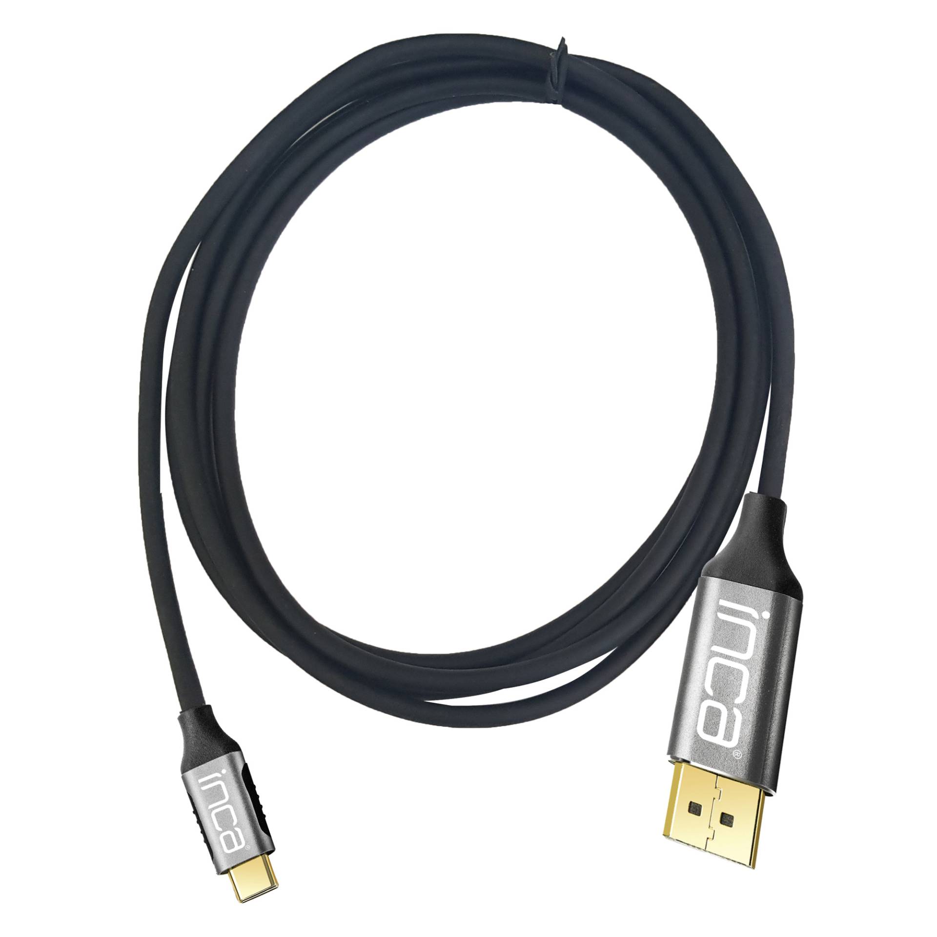 INCA USB Kabel ITCD-02TX Typ C > DisplayPort, 4K60Hz, 2m INCA USB Kabel ITCD-02TX Typ C > DisplayPort, 4K60Hz, 2m von Inca