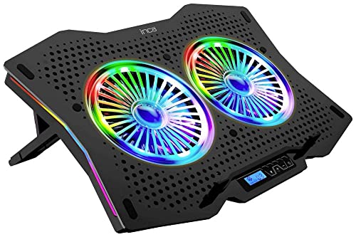 Inca ARRAX II 2X RGB Fan,LCD Control Panel,7 Steps 10-18NTB Cooler Inca ARRAX II 2X RGB Fan,LCD Control Panel,7 Steps 10-18NTB Cooler von Inca