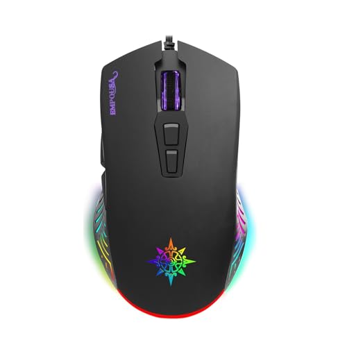Inca-IMG-309 Empouse RGB Macro Keys Professional Gaming Mouse von Inca