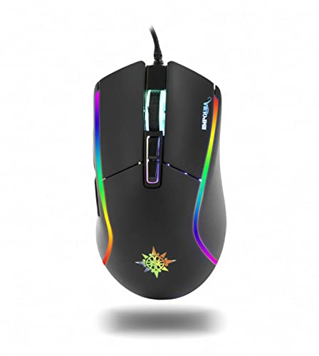 Inca IMG-GT16 PRO Optisch Gaming Maus 6400 DPI RGB-Logo-Effekt von Inca