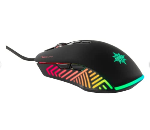 inca IMG-GT17 PRO Optisch Gaming Maus 6400 DPI RGB-Logo-Effekt, Dank der 7 Makrotasten inca IMG-GT17 PRO Optisch Gaming Maus 6400 DPI RGB-Logo-Effekt, Dank der 7 Makrotasten von İnca