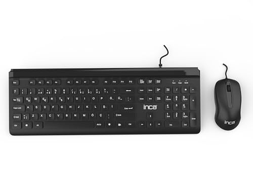 Inca IMK-377 Slim Tastatur & Maus von Inca