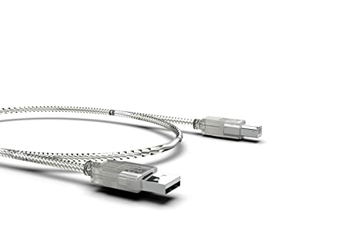 inca IPR-01 USB-Kabel, 1,5 m, USB B männlich, USB B, USB 2.0, männlich/männlich, transparent inca IPR-01 USB-Kabel, 1,5 m, USB B männlich, USB B, USB 2.0, männlich/männlich, transparent von İnca