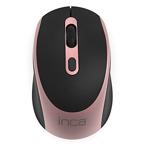 Inca IWM-211RG 1600DPI Silent Rose Wireless Mouse von Inca