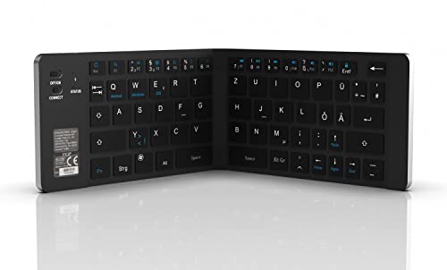 Inca Tastatur IBK-579BT Mini-Größe, faltbar, Akku, SI&SW Retail von Inca