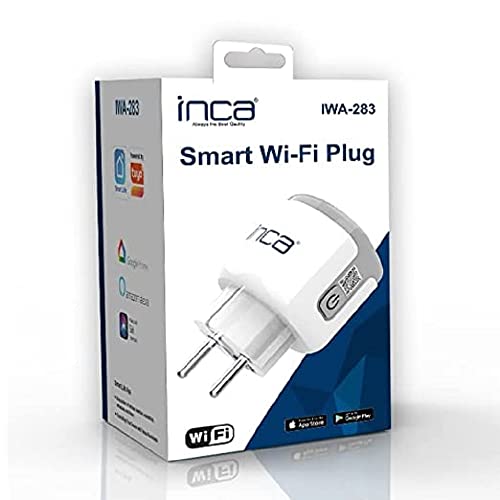 Inca WLAN Smart Steckdose IWA-283, Android & IOS, weiss von Inca