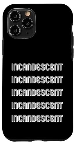 Glühlampe Hülle für iPhone 11 Pro Glühlampe Hülle für iPhone 11 Pro von Incandescent Apparel