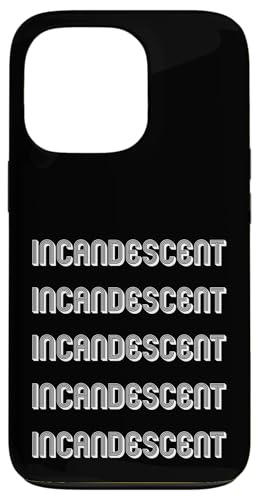Glühlampe Hülle für iPhone 13 Pro Glühlampe Hülle für iPhone 13 Pro von Incandescent Apparel