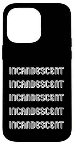 Glühlampe Hülle für iPhone 14 Pro Max Glühlampe Hülle für iPhone 14 Pro Max von Incandescent Apparel