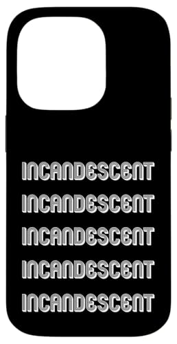 Glühlampe Hülle für iPhone 14 Pro Glühlampe Hülle für iPhone 14 Pro von Incandescent Apparel