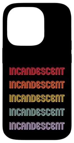 Glühlampe Hülle für iPhone 14 Pro von Incandescent Apparel