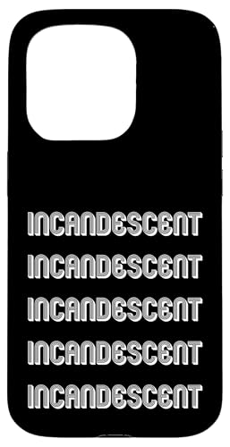 Glühlampe Hülle für iPhone 15 Pro Glühlampe Hülle für iPhone 15 Pro von Incandescent Apparel