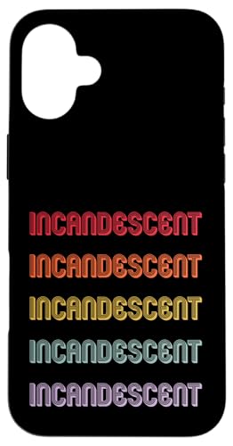 Glühlampe Hülle für iPhone 16 Plus Glühlampe Hülle für iPhone 16 Plus von Incandescent Apparel