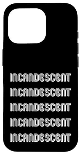 Glühlampe Hülle für iPhone 16 Pro Glühlampe Hülle für iPhone 16 Pro von Incandescent Apparel
