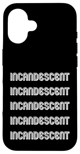 Glühlampe Hülle für iPhone 16 von Incandescent Apparel