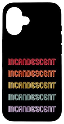 Glühlampe Hülle für iPhone 16 Glühlampe Hülle für iPhone 16 von Incandescent Apparel