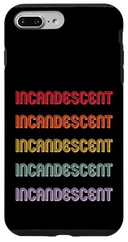 Glühlampe Hülle für iPhone 7 Plus/8 Plus Glühlampe Hülle für iPhone 7 Plus/8 Plus von Incandescent Apparel