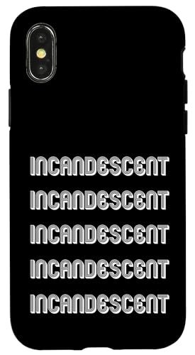 Glühlampe Hülle für iPhone X/XS Glühlampe Hülle für iPhone X/XS von Incandescent Apparel
