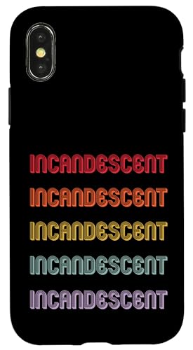 Glühlampe Hülle für iPhone X/XS Glühlampe Hülle für iPhone X/XS von Incandescent Apparel