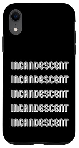 Glühlampe Hülle für iPhone XR Glühlampe Hülle für iPhone XR von Incandescent Apparel