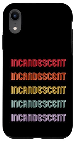 Glühlampe Hülle für iPhone XR von Incandescent Apparel
