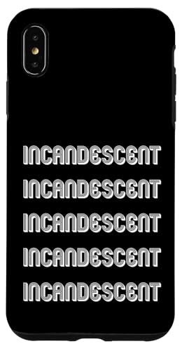 Glühlampe Hülle für iPhone XS Max Glühlampe Hülle für iPhone XS Max von Incandescent Apparel