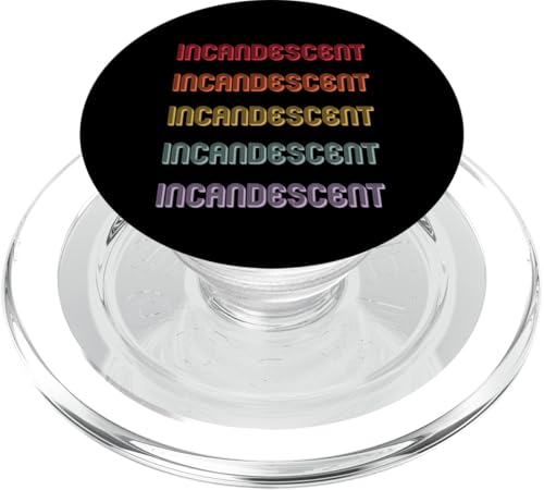 Glühlampe PopSockets PopGrip für MagSafe Glühlampe PopSockets PopGrip für MagSafe von Incandescent Apparel