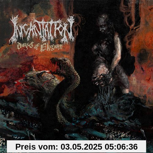 Dirges of Elysium (Ltd.Digipak) von Incantation