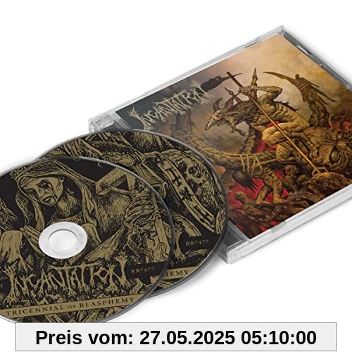 Tricennial of Blasphemy Tricennial of Blasphemy von Incantation
