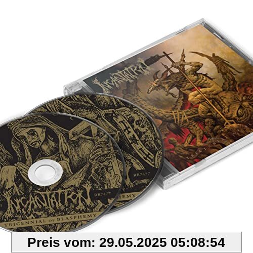 Tricennial of Blasphemy von Incantation