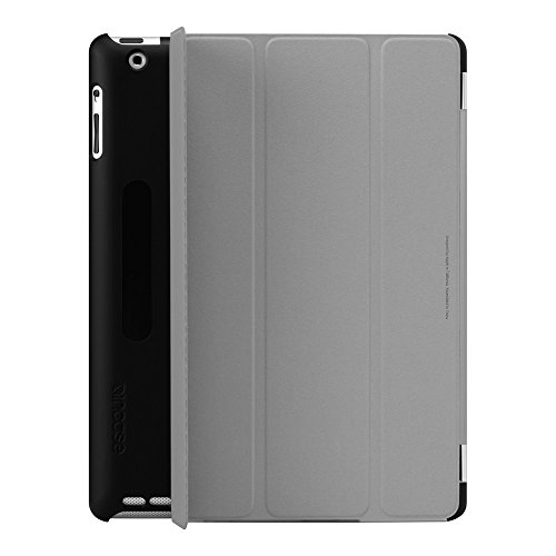 Incase Magnetverschluss Fall für neue iPad 3, Schwarz Frost cl60137 von Incase