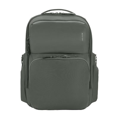 Incase A.R.C. Commuter Pack With ReSpun Smoked Ivy, 26L, 14-16" Macbook Pro, iPad 8,3-13", RFID-Fach, Fach für Wasserflaschen, 100% Recycled Polyester von Incase